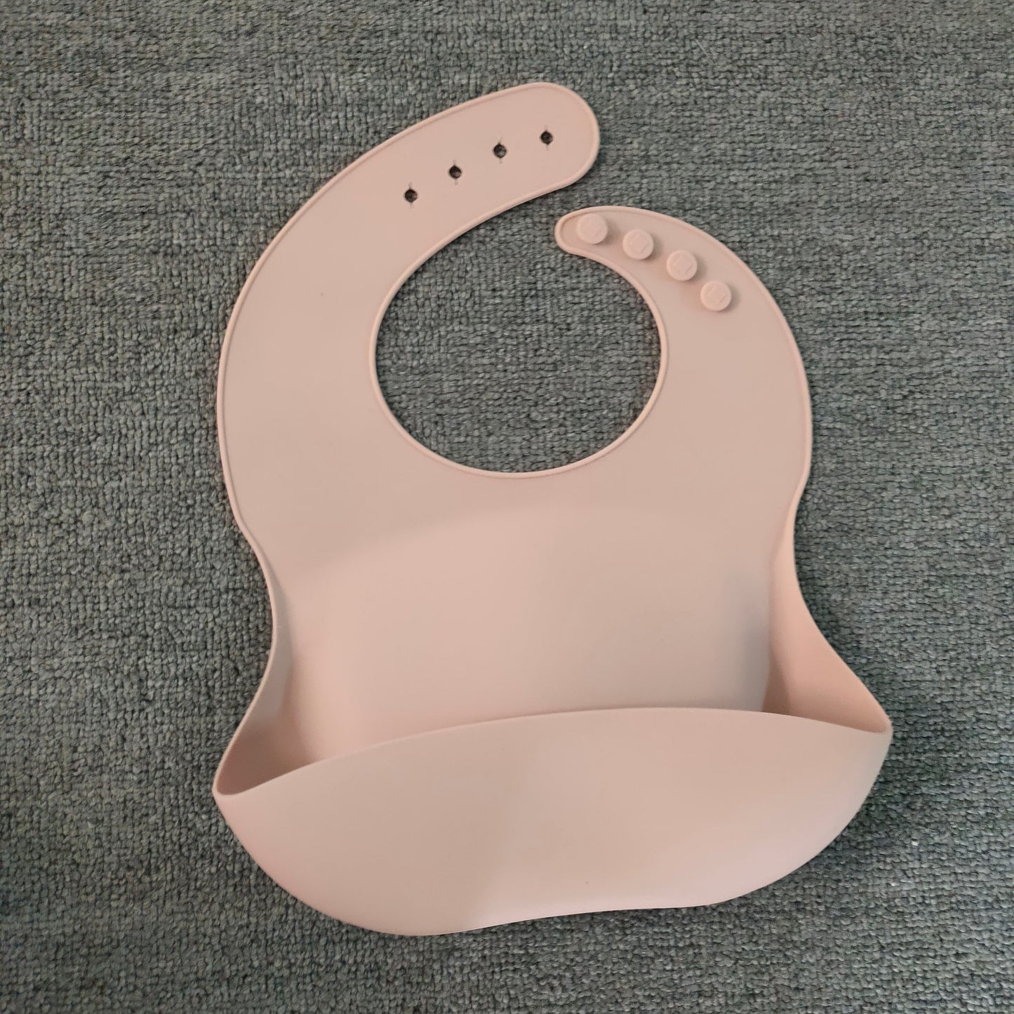 Waterproof Silicone Baby Bib – Adjustable, Soft, Easy-Clean