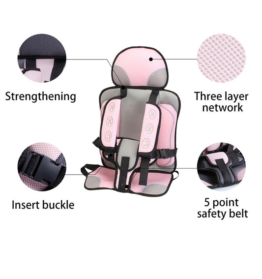Portable Baby High Chair Harness – Safe, Foldable, Easy to Carry